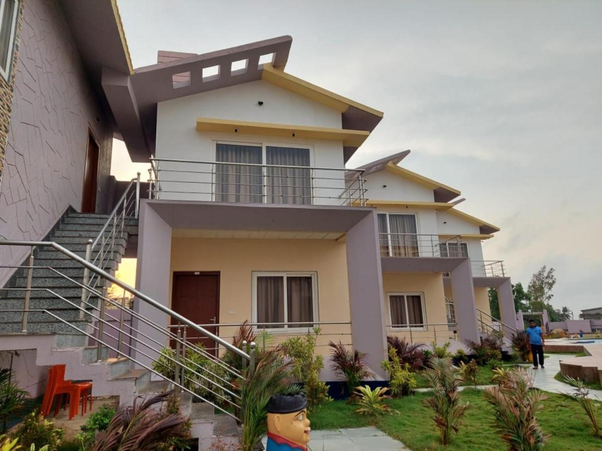 Parth King Beach Resort Mandarmani Bagian luar foto