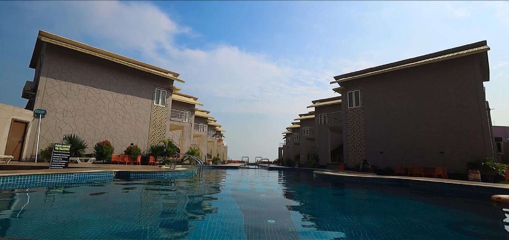 Parth King Beach Resort Mandarmani Bagian luar foto