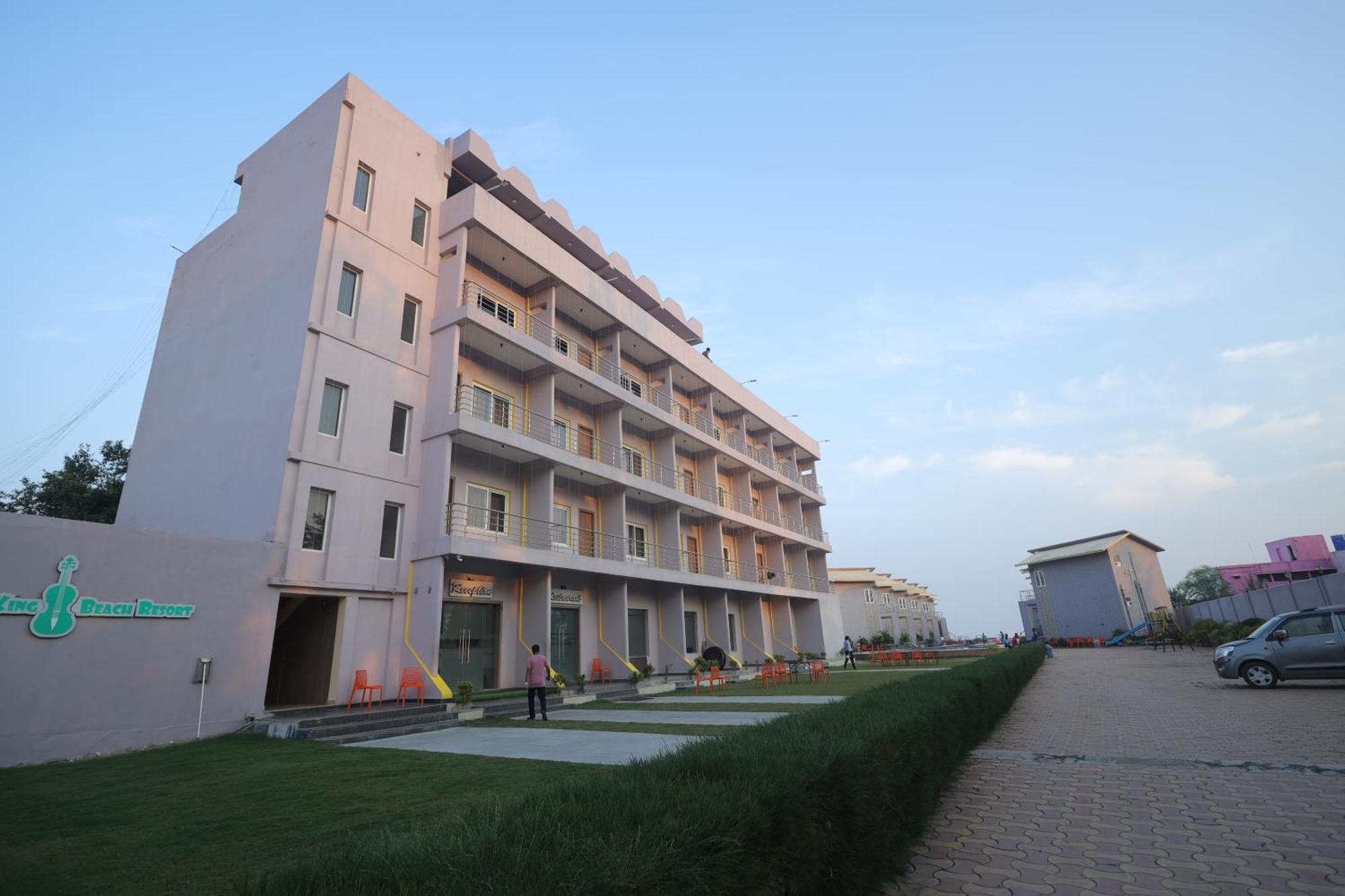 Parth King Beach Resort Mandarmani Bagian luar foto