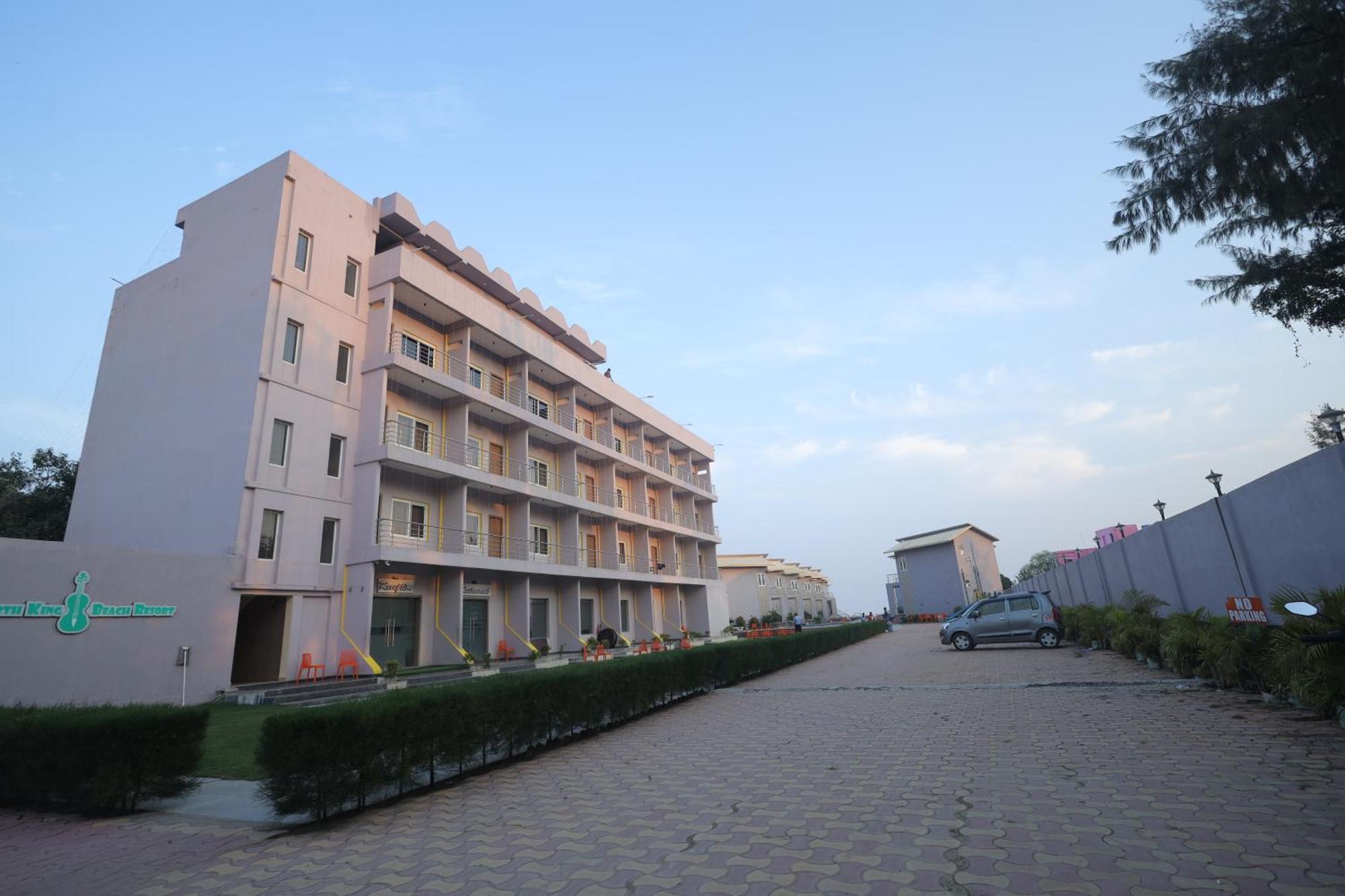 Parth King Beach Resort Mandarmani Bagian luar foto