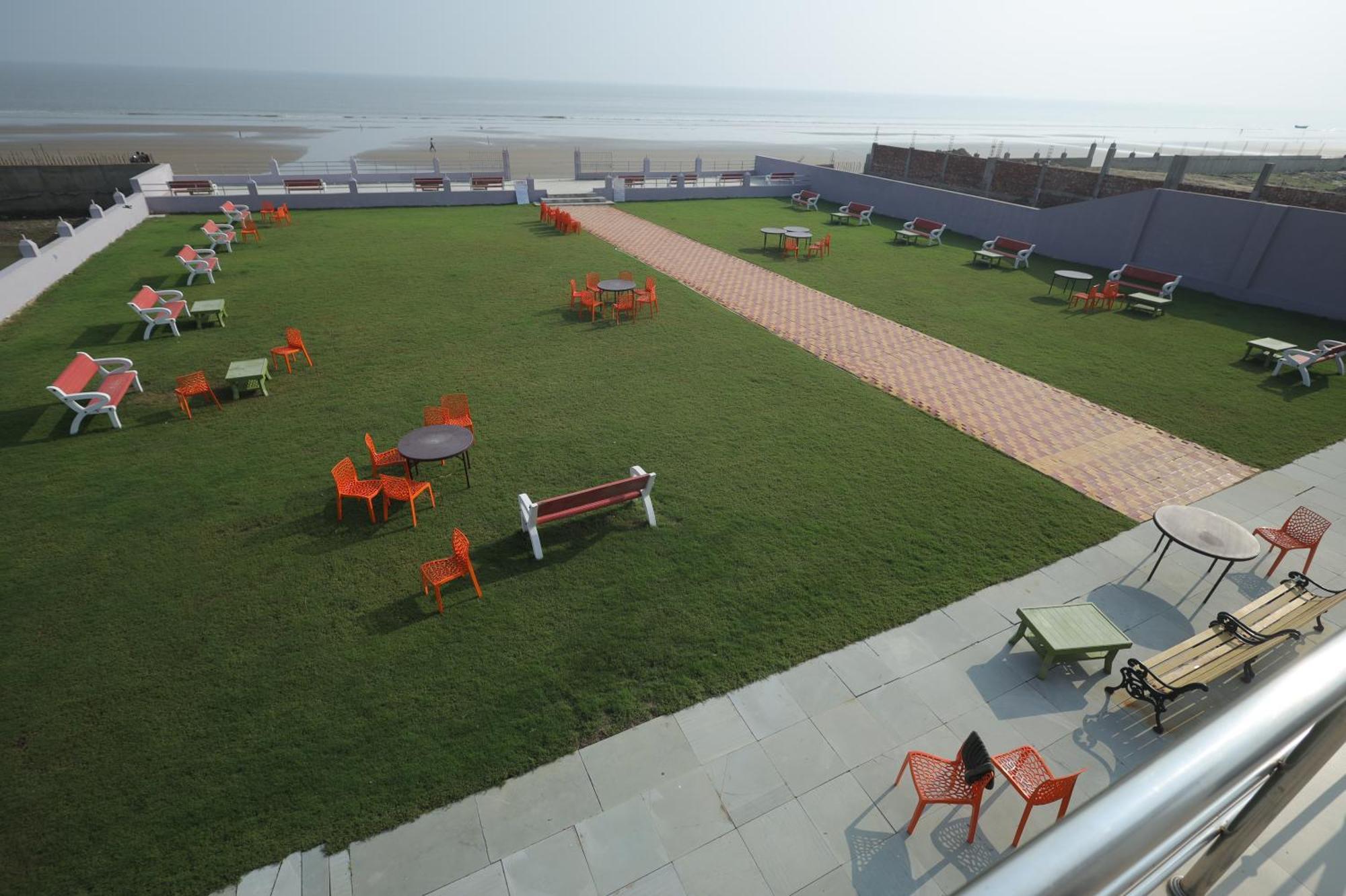 Parth King Beach Resort Mandarmani Bagian luar foto
