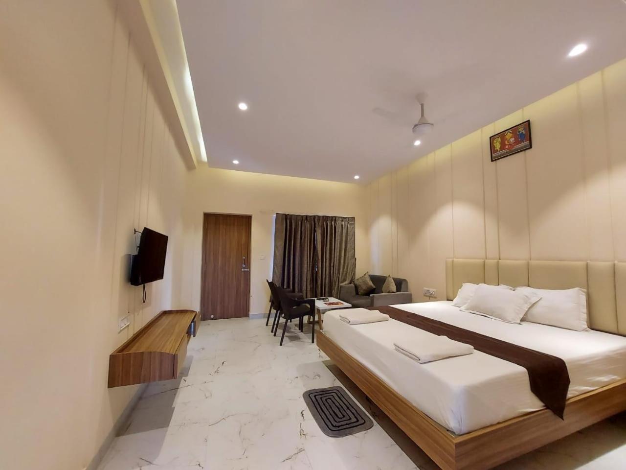 Parth King Beach Resort Mandarmani Bagian luar foto