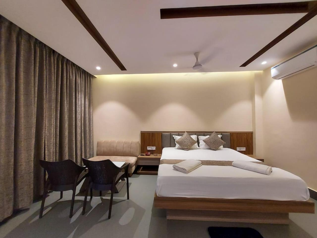 Parth King Beach Resort Mandarmani Bagian luar foto