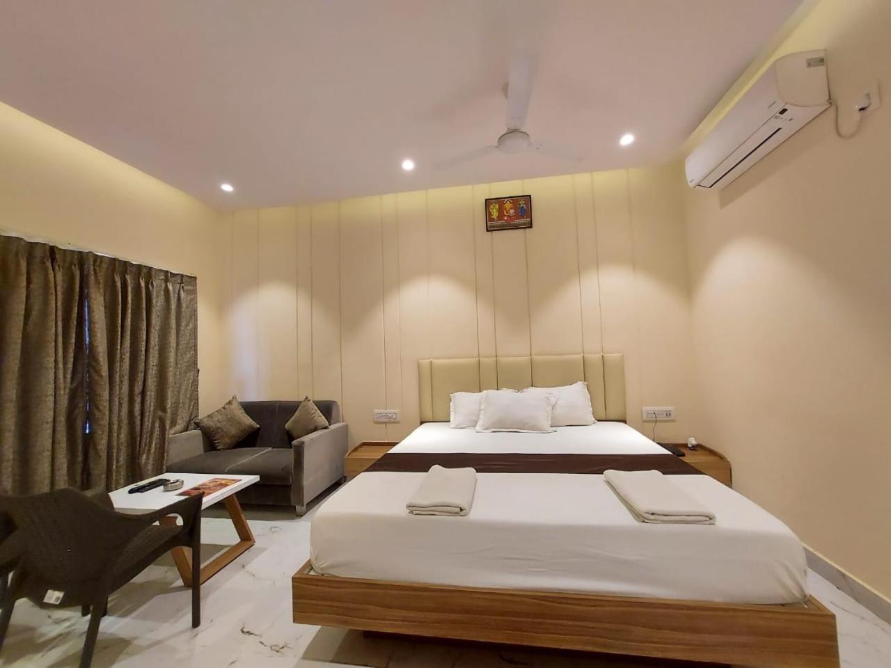 Parth King Beach Resort Mandarmani Bagian luar foto