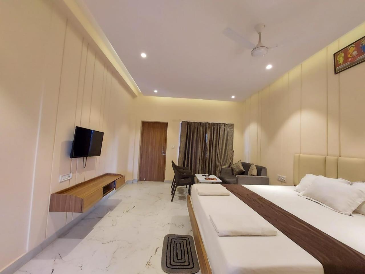 Parth King Beach Resort Mandarmani Bagian luar foto