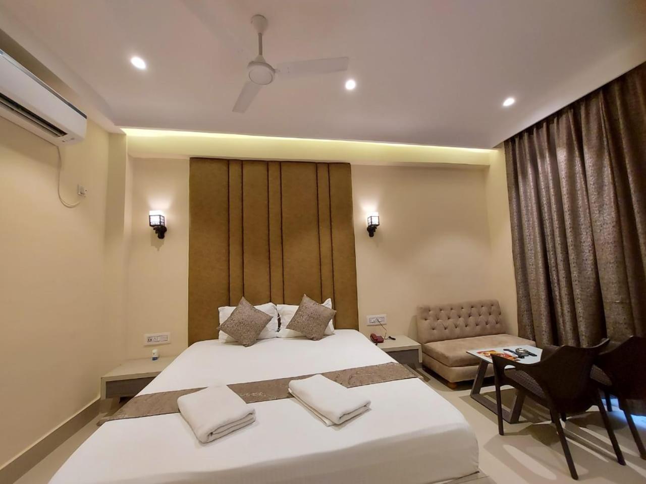 Parth King Beach Resort Mandarmani Bagian luar foto